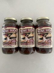 None Such Mincemeat Classic Original with Raisins & Apples, 27 Ounce (Pack of 3)