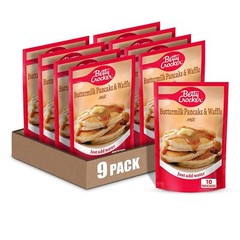 Buttermilk Pancake And Waffle Mix, 6.75 Oz. (Pack Of 9)