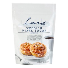Lars’ Own Swedish Pearl Sugar, 10 Ounce