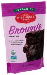 Miss Jones Baking Co Organic Brownie Baking Mix 14.67 Oz Pack Of 1