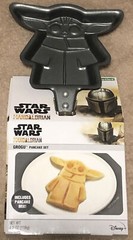 STAR WARS GROGU BABY YODA PANCAKE SKILLET SET NON-STICK PAN FRANKFORD NEW SEALED