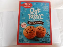 Betty Crocker Oat-Tastic Chocolate Chip Muffin Mix 16.4oz Oat Flour, Gluten Free