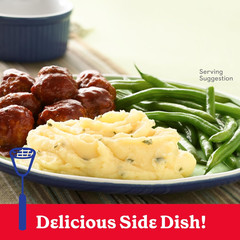 Roasted Garlic & Cheddar Mashed Potatoes, 4 Oz. (Pack of 8)