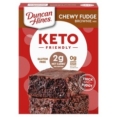 Duncan Hines Keto Friendly Brownie Mix, Chewy Fudge, 10 oz.