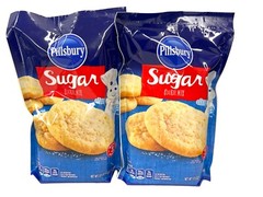Pillsbury Sugar Cookie Mix 17.5 oz (2 Pack)