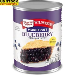 More Fruit Blueberry Pie Filling Topping Pies Desserts Pancakes Waffles 21oz