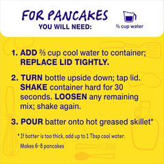 Betty Crocker Shake ‘N Pour, Buttermilk Pancake Mix, 5.1 Oz