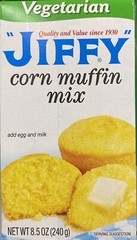 Jiffy VEGETARIAN Corn Muffin Mix 8.5 Oz Baking Cornbread Muffin – FREE SHIPPING