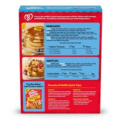 Mrs. Butterworth Pancake and Waffle Mix, 32 Ounce
