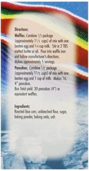 Blue Corn Pancake Mix, 16 OZ