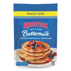 Complete Buttermilk Pancake and Waffle Mix, Light & Fluffy, 5 lb Bag