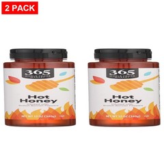 Whole Foods Market, Hot Honey, 12 Ounce – Pack Of 2