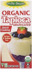 Let’s Do Organics Organic Tapioca Granules, 6 Ounce