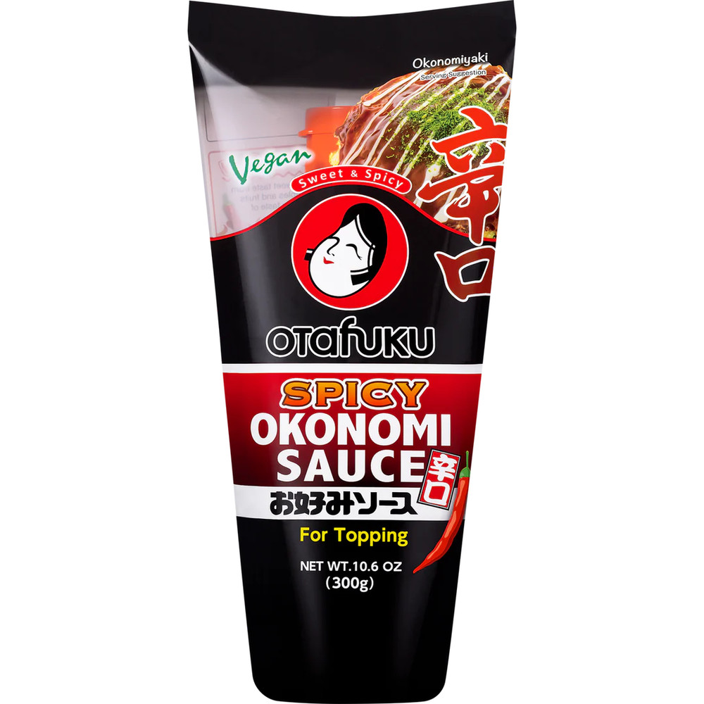 Otafuku Spicy Okonomi Sauce Japanese Okonomiyaki Topping Seasoning オタフク 辛口お好みソース