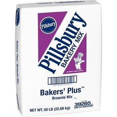Pillsbury Brownie Mix, 50 Pound, 1 Per Case