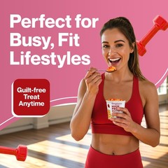 | 25g Protein Muffin | Ultimate Variety | Low Carb, 16g-18g Fiber, Low Glycim…