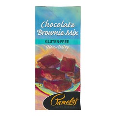 Pamelas Gluten Free Chocolate Brownie Mix, Packages – 16 OZ (Pack 6)
