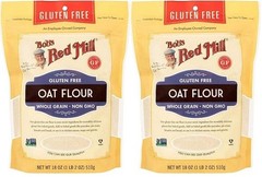 Bob’s Red Mill Gluten Free Oat Flour 2 Pack
