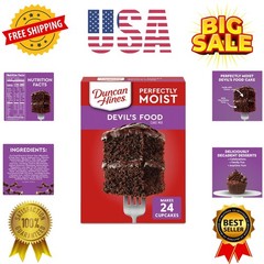 Duncan Hines Devil’s Food Cake Mix, 15.25 oz.