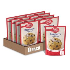 Betty Crocker Blueberry Muffin Mix 6 5 oz 9 Pack