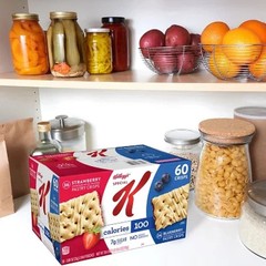 Special K Pastry Crisps, Strawberry & Blueberry, 60 Count
