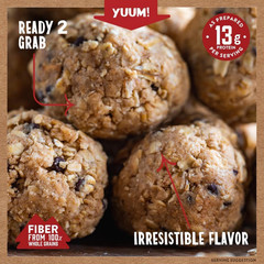 Oatmeal Chocolate Chip No-Bake Protein Ball Mix, 12.7 oz Free Shipping in 2 Days