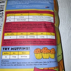 Gluten Free Pancake Mix