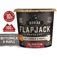 Kodiak Cakes Instant Pancake & Flapjack Cups, Buttermilk & Maple, High Protein,