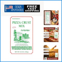 High-Quality Pizza Flour Mix – Perfect for Homemade Pizza Night – 6.5 oz, 12 Pk