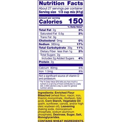 Betty Crocker Bisquick Pancake and Baking Mix, Original, 40 oz