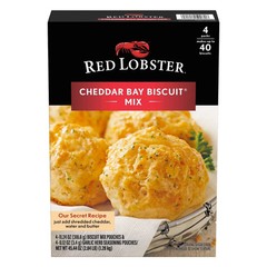 Red Lobster Cheddar Bay Biscuit Mix 4 Pack Easy Bake Biscuit Mix