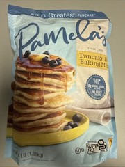 Pamela’s Gluten Free Pancake & Baking Mix 4 lb – Waffles, Cakes, Cookies