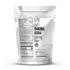 It’s Just – Baking Soda, 100% Pure Sodium Bicarbonate, 20 Ounce (Pack of 1)