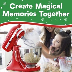 Funfetti Santaverse Elf on the Shelf Vanilla Swirl Cake Mix +FREE Candy Cane 2Pk