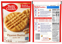 Peanut Butter Cookie Mix (2 Bags, 17.5 oz. each bag)