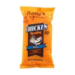 Andy’s Mild Chicken Breading – 10 oz (Pack of 3)