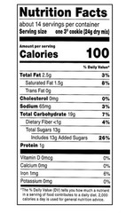 bettergoods Premium Blend Monster Cookie Mix 11.7 oz Box – 3 BOXES