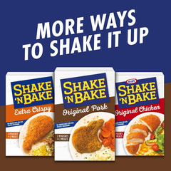 Shake ‘N Bake, Original Pork Seasoned Coating Mix, 5 Oz