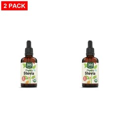 Whole Foods Market, Organic Stevia Liquid Extract, 2 Fl Oz – Pack Of 2
