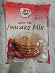 10 CAYLEYS KITCHEN COMPLETE PANCAKE MIX ADD WATER 14OZ BB:2026 FREE SHIPPING USA