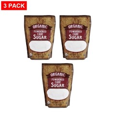 Trader Joe’s Organic Powdered Cane Sugar 1 Lb – Pack of 3