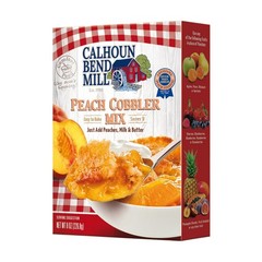 Southern Peach Cobbler Mix – Easy, Versatile 8 Oz Dessert for Baking Lovers