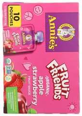 Annies Homegrown Organic Strawberry Fruit Sauce 10Pk, 32 Oz – 1 Pack