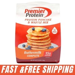 Premier Protein Buttermilk Complete Pancake & Waffle Mix, 56 oz. Best Price