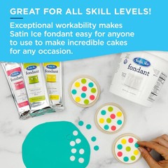 Fondant for Cake Decorating, White (2 Pound)