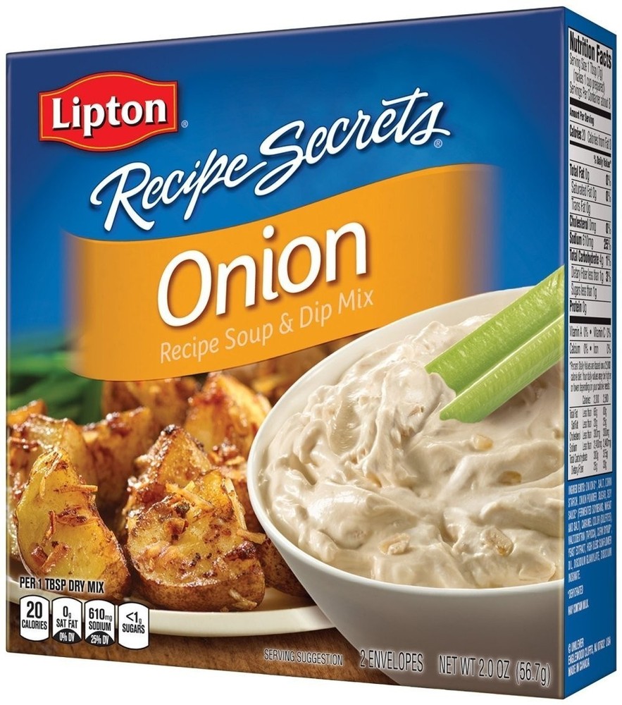 Lipton Onion Recipe Soup Mix 2 oz