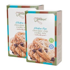 Gluten Free Chocolate Chip Cookie Mix | Pack of 2 | 16 oz | Heartland Gourmet |