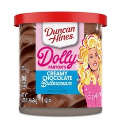 Chocolate Buttercream Flavored Cake Frosting 16 oz Bulk Pack of 4