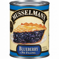 Musselman’s Blueberry Pie Filling – 21 oz Can