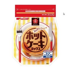 Nisshin Fluffy Hotcake Pancake Mix Flour Japanese Okashi 日清 ふんわりくちどけ ホットケーキミックス